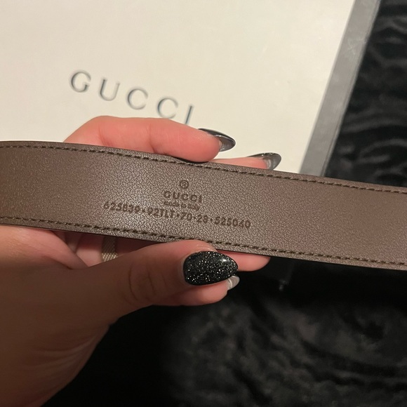 Original gucci with the box